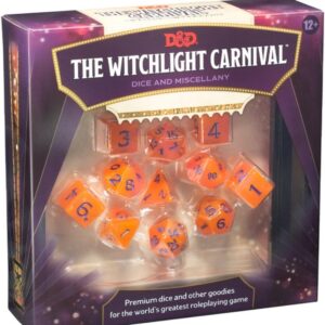 Dungeons & Dragons: Witchlight Carnival Dice Set