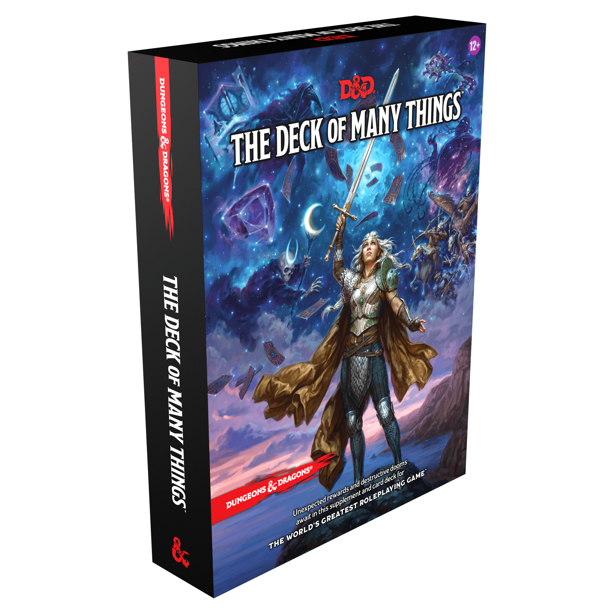 The Deck of Many Things: Dungeons & Dragons