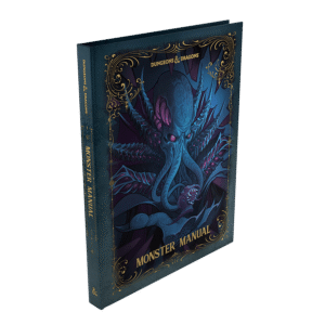Dungeons & Dragons - Monster Manual 2024 - Alternate Cover