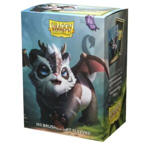 Dragon Shield (Standard size) (100) Protective Sleeves - Brushed Art – The Pandragon