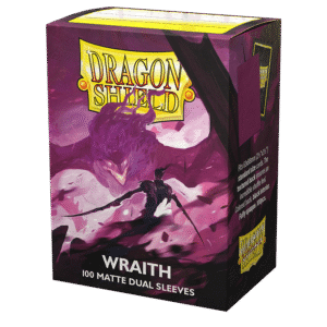 Dragon Shield (Standard size) (100) Protective Sleeves - Dual Matte Wraith