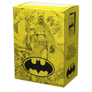 Dragon Shield (Standard size) (100) Protective Sleeves - Batman Core