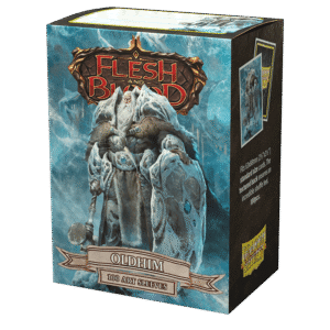 Dragon Shield Matte Art Sleeves – Flesh & Blood Oldhim (100 Sleeves)