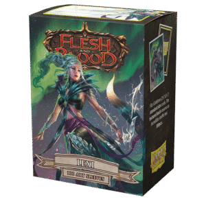 Dragon Shield Matte Art Sleeves – Flesh & Blood Lexi (100 Sleeves)