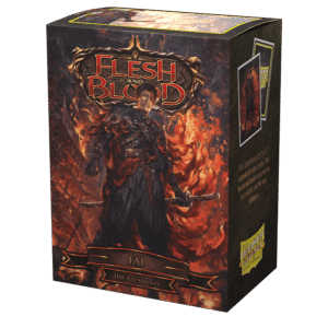 Dragon Shield Matte Art Sleeves – Flesh & Blood Fai (100 Sleeves)