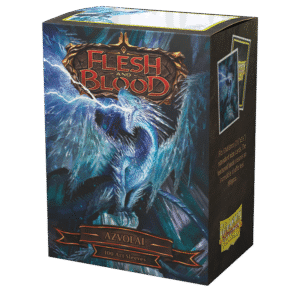 Dragon Shield Matte Art Sleeves – Flesh & Blood Azvolai (100 Sleeves)