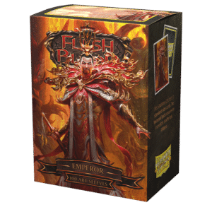 Dragon Shield Matte Art Sleeves – Flesh & Blood Emperor (100 Sleeves)