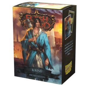 Dragon Shield Matte Art Sleeves – Flesh & Blood Katsu (100 Sleeves)