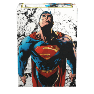 Dragon Shield Matte Art Sleeves – Superman Core (Colour) (100 Sleeves)