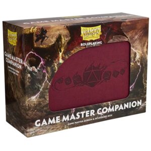 Dragon Shield Game Master Companion – Blood Red