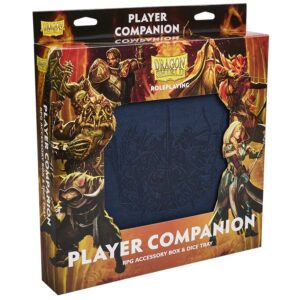 Dragon Shield Player Companion – Midnight Blue
