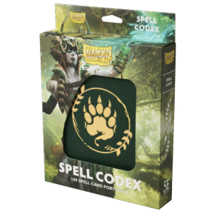 Dragon Shield Roleplaying Portfolio Spell Codex – Forest Green