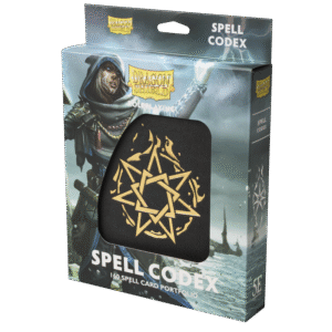 Dragon Shield Roleplaying Portfolio Spell Codex – Iron Grey