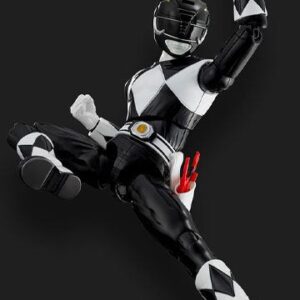 Power Rangers Furai Model Plastic Model Kit Black Ranger 13 cm