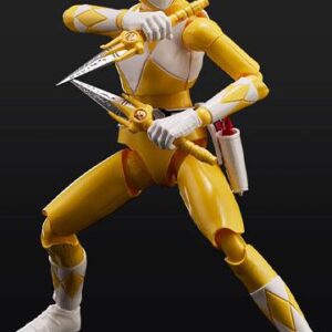 Power Rangers Furai Model Plastic Model Kit Yellow Ranger 13 cm