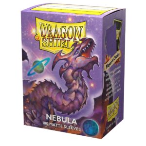 Dragon Shield (Standard size) (100) Protective Sleeves - Matte Nebula