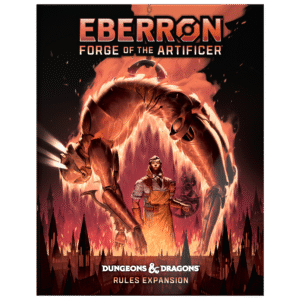 Dungeons & Dragons: Eberron Forge of the Artificer (Alternate Cover)