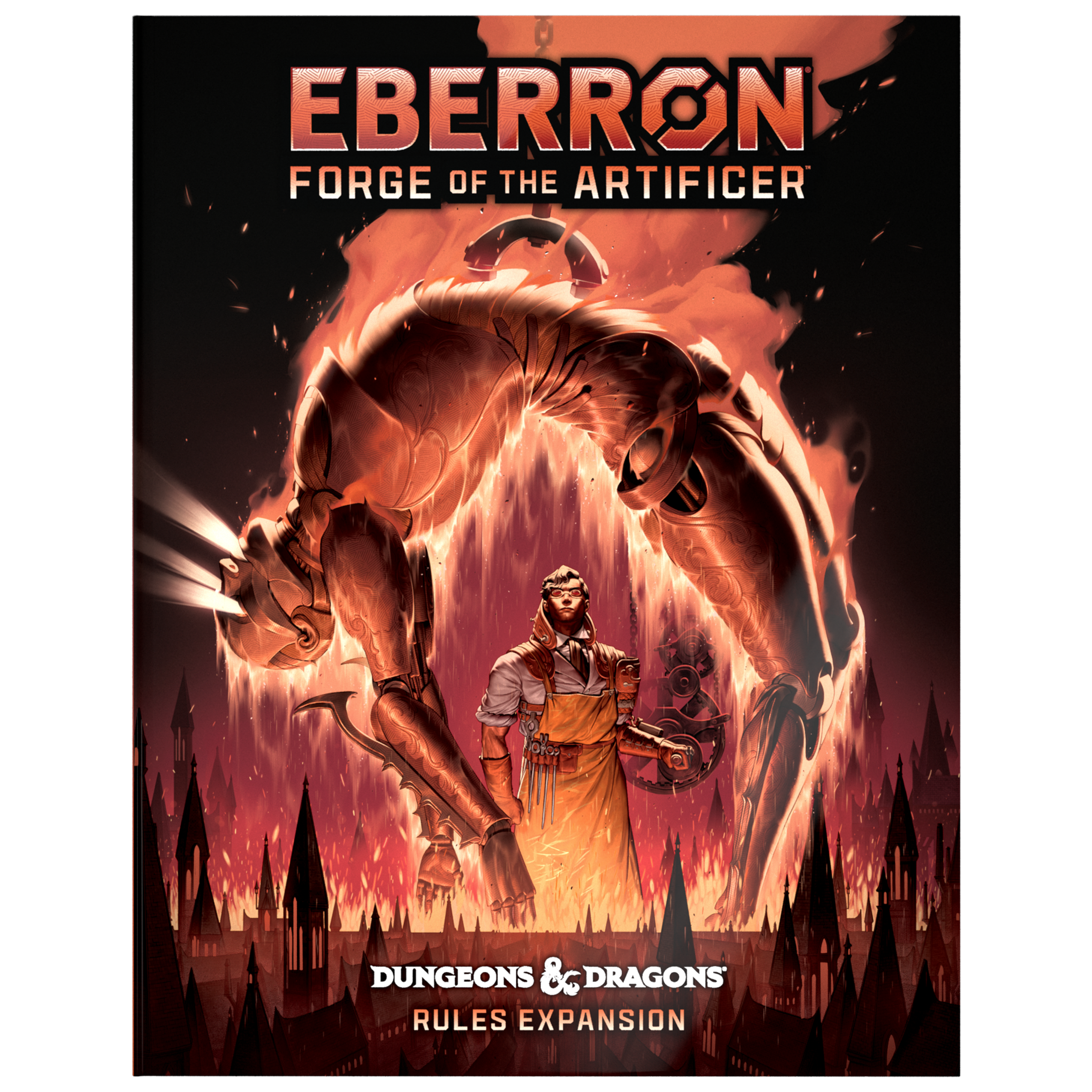 Dungeons & Dragons: Eberron Forge of the Artificer (Alternate Cover)