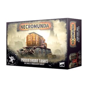 Necromunda: Promethium Tanks On Cargo-8 Trailer