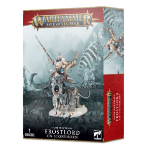 Ogor Mawtribes: Frostlord on Stonehorn