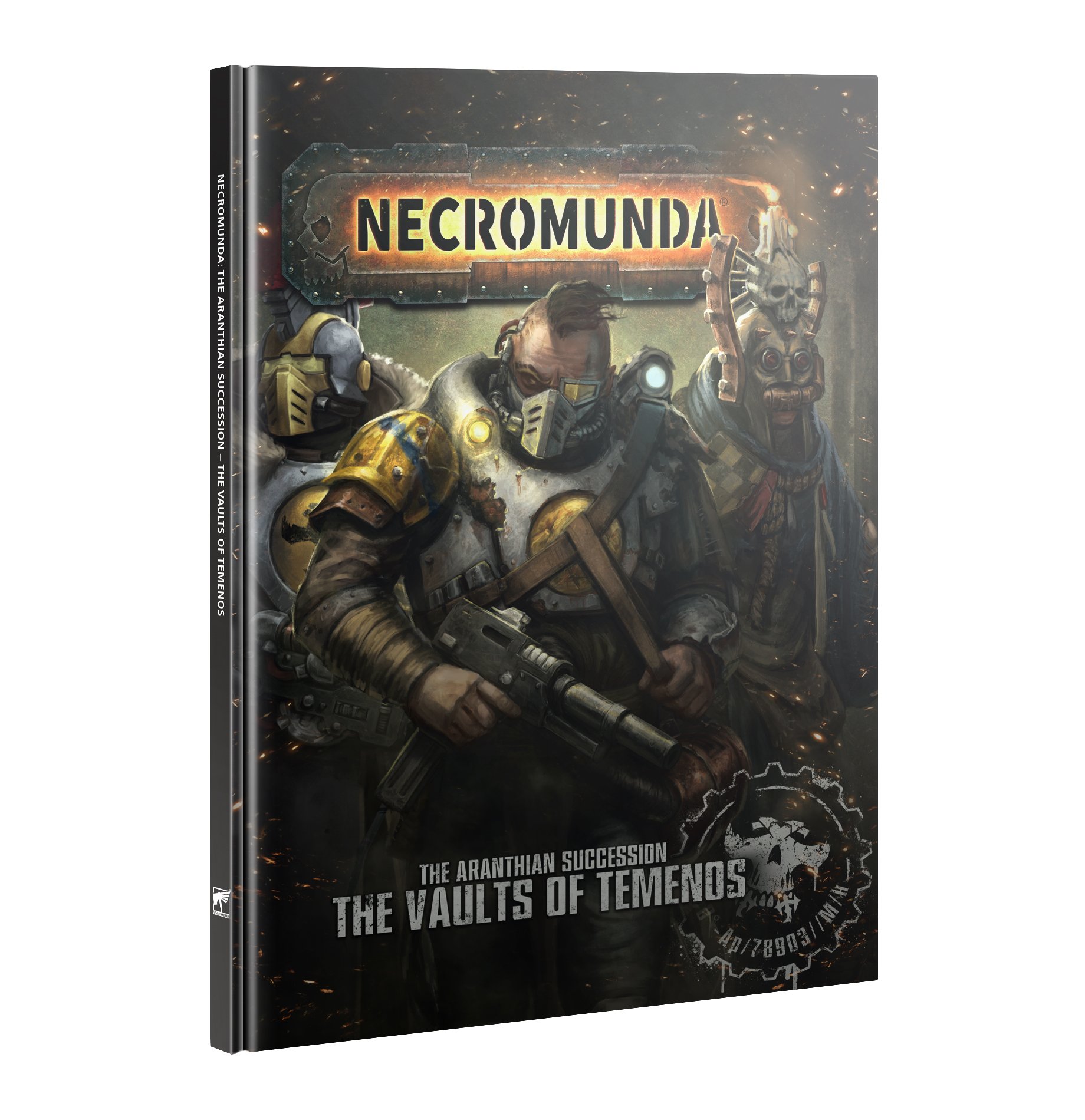 Necromunda: Aranthian Succession – Vaults Of Temenos