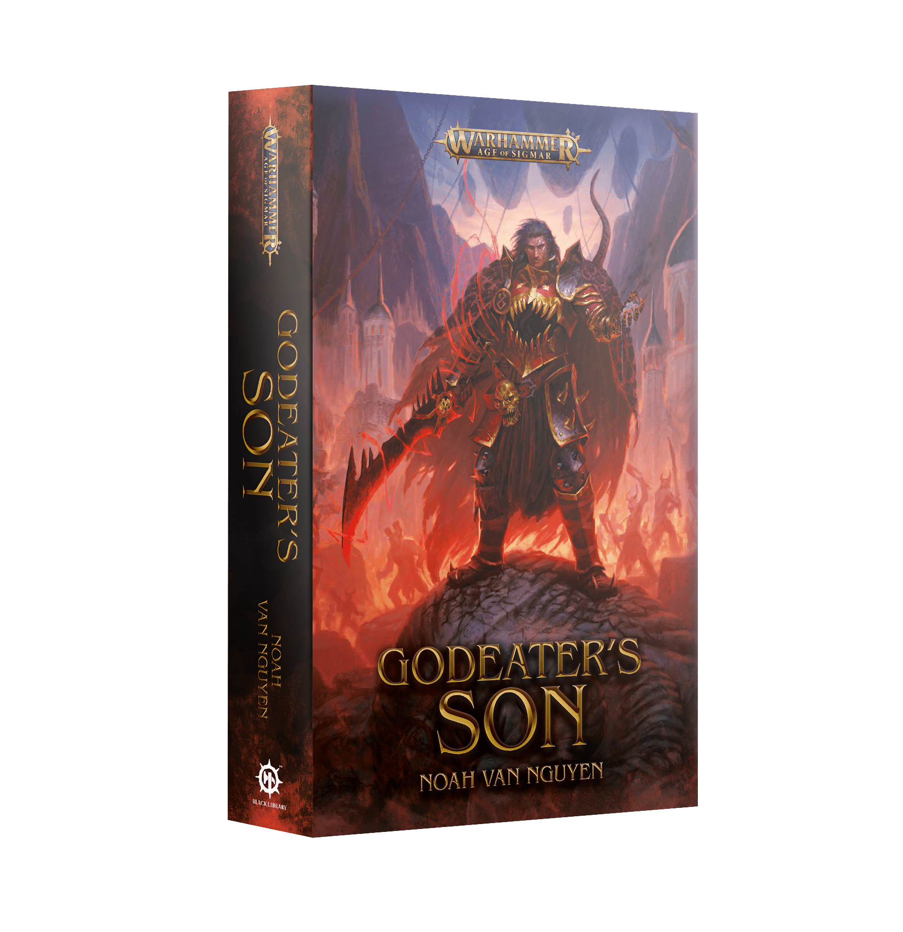 Godeater’s Son (Paperback)