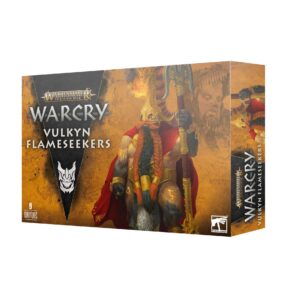 Warcry: Fyreslayers - Vulkyn Flameseekers
