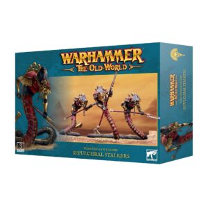 Tomb Kings Of Khemri: Sepulchral Stalkers