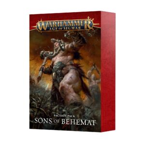 Faction Pack: Sons of Behemat (4th Edition)