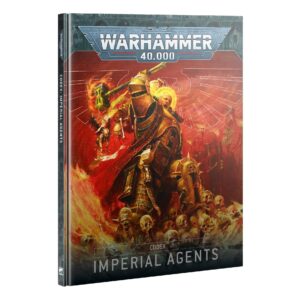 Codex: Imperial Agents (10th Edition)