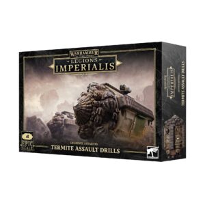 Lengions Imperialis: Termite Assault Drills