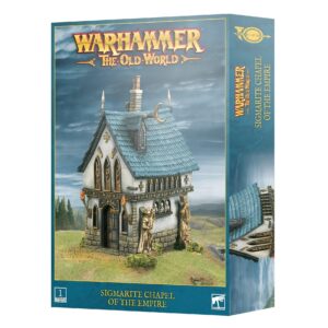 Warhammer The Old World: Sigmarite Chapel Of The Empire