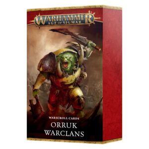 Warscroll Cards: Orruk Warclans (4th Edition)