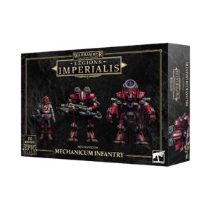 Legion Imperialis: Mechanicum Infantry