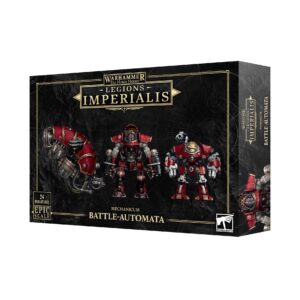 Legion Imperialis: Mechanicum Battle Automata