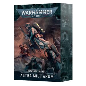 Datasheet Cards: Astra Militarum (10th Edition)