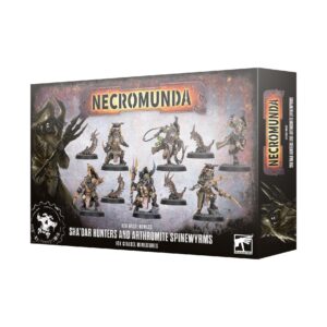 Necromunda: Sha'dar Hunters & Arthromite Spinewyrms