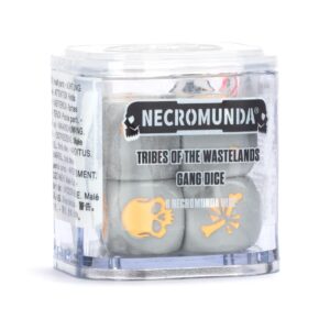 Necromunda: Tribes Of The Wastelands Dice