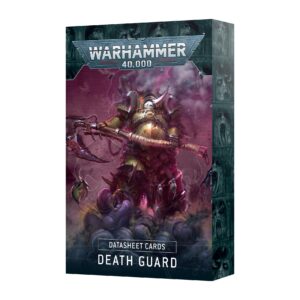 Datasheet Cards: Death Guard (10th Edition)