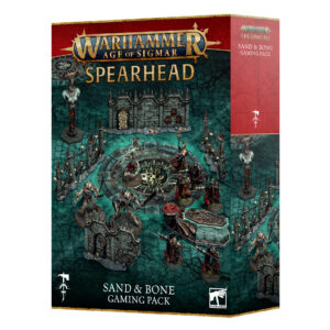 Spearhead: Sand And Bone Gaming Pack