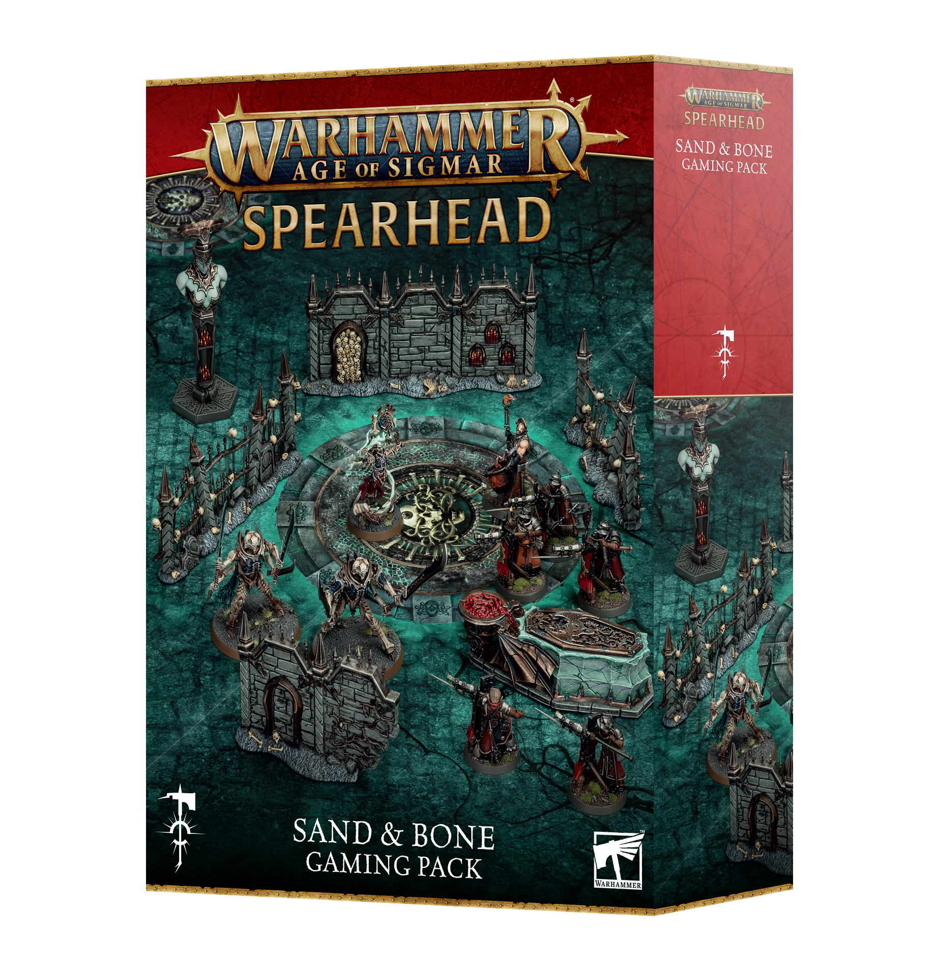 Spearhead: Sand And Bone Gaming Pack