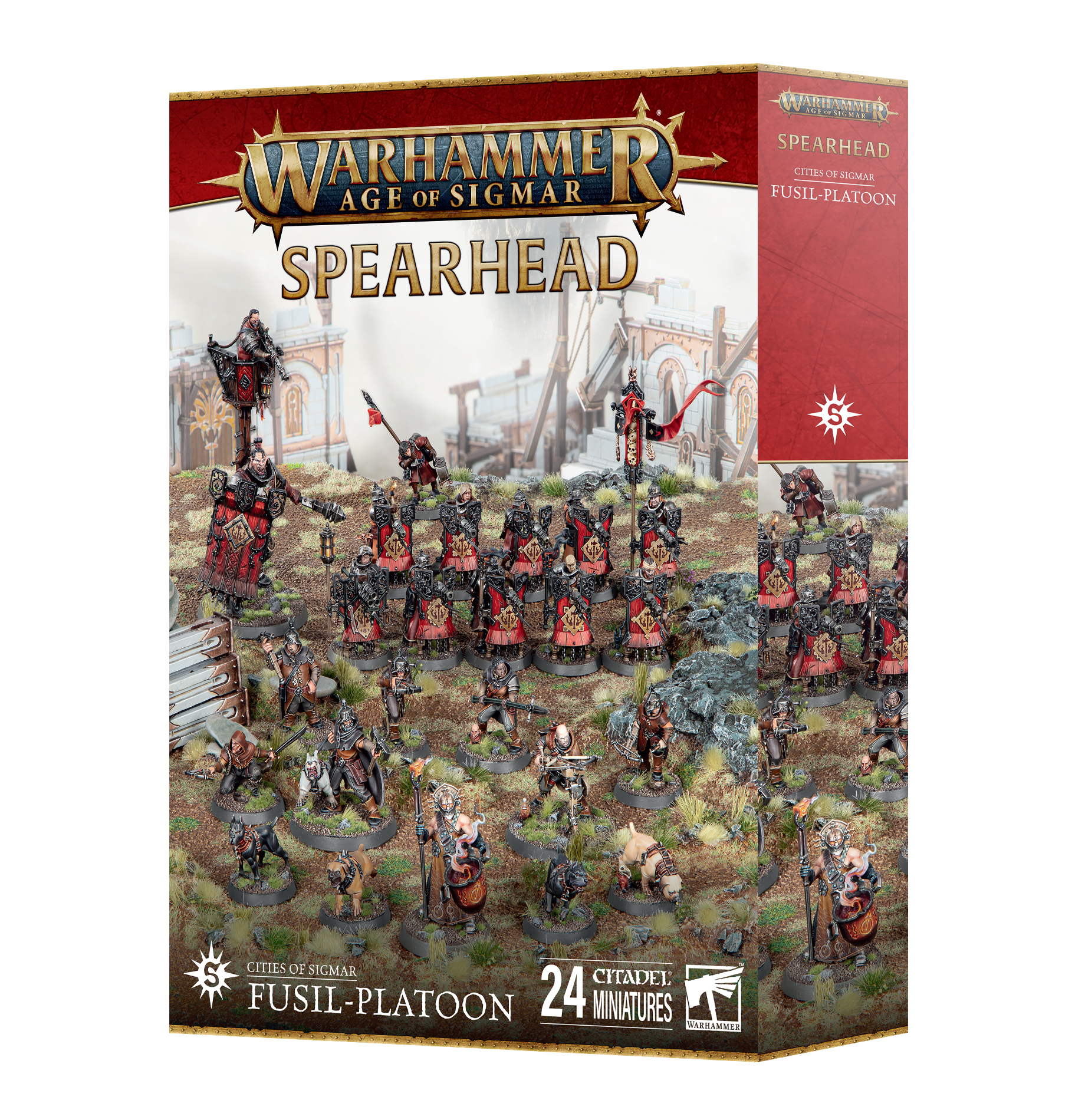 Spearhead: Cities Of Sigmar Fusil-Platoon