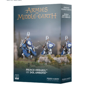 Middle-Earth Strategy Battle Game: Prince Imrahil Of Dol Amroth