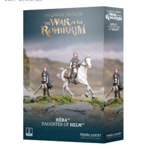 Middle-Earth Strategy Battle Game: Héra Daughter Of Helm