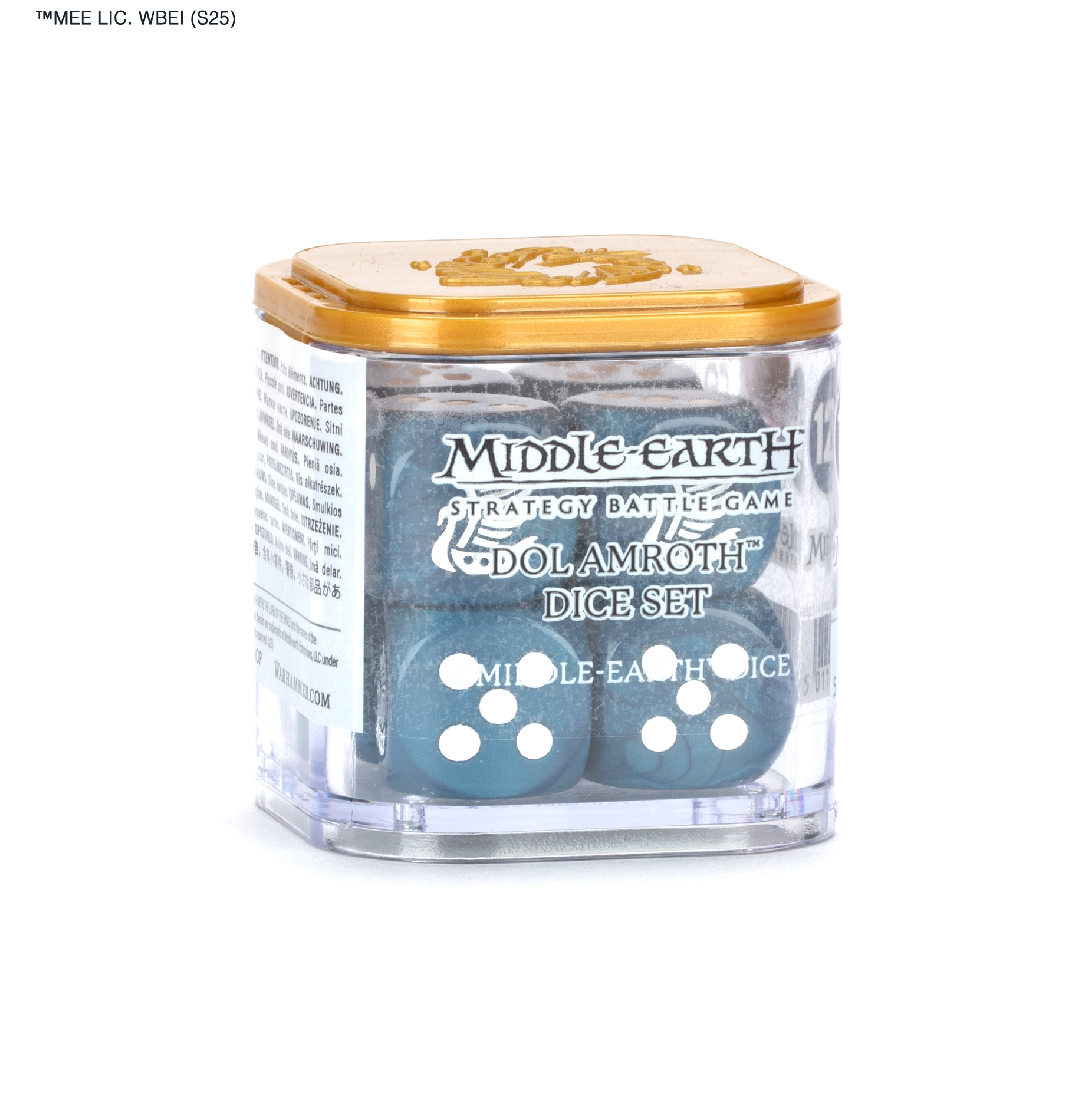 Middle-Earth Strategy Battle Game: Dol Amroth Dice Set