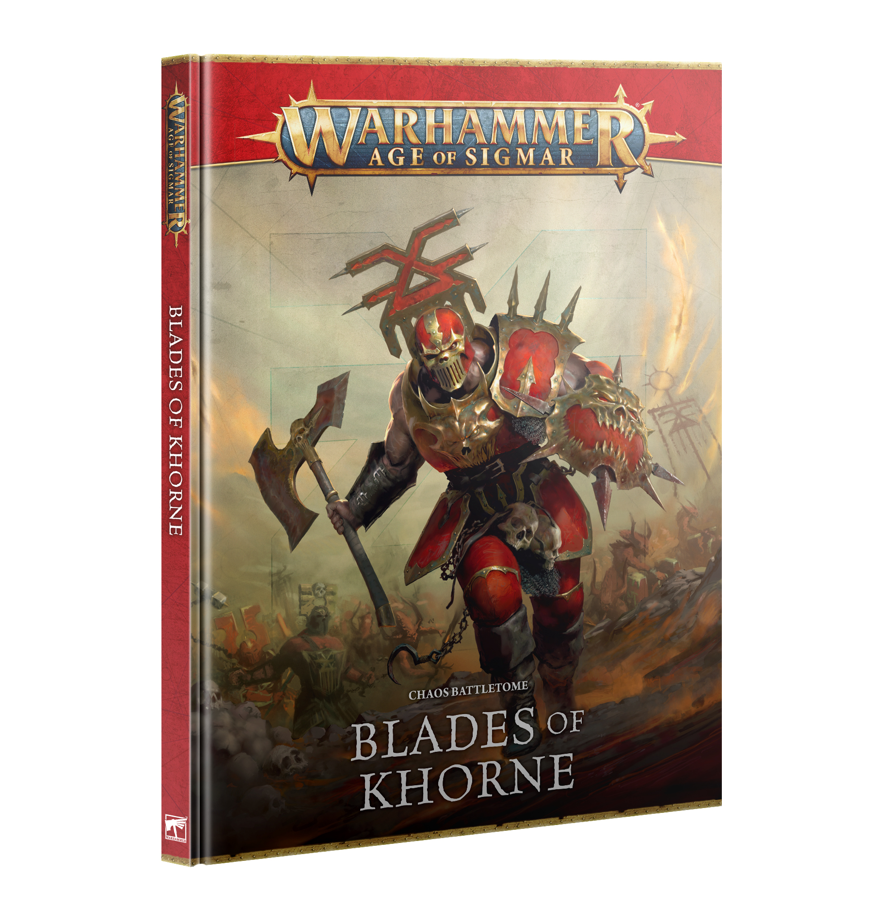 Battletome: Blades Of Khorne (4th Edition)