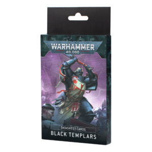 Datasheet Cards: Black Templars (10th Edition)