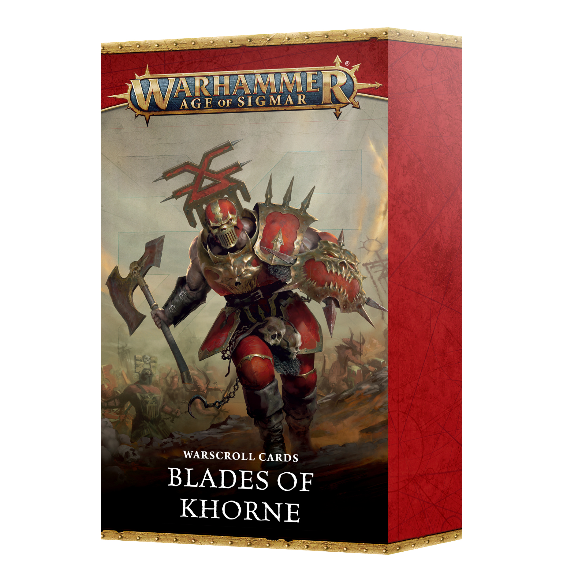 Warscroll Cards: Blades Of Khorne (4th Edition)