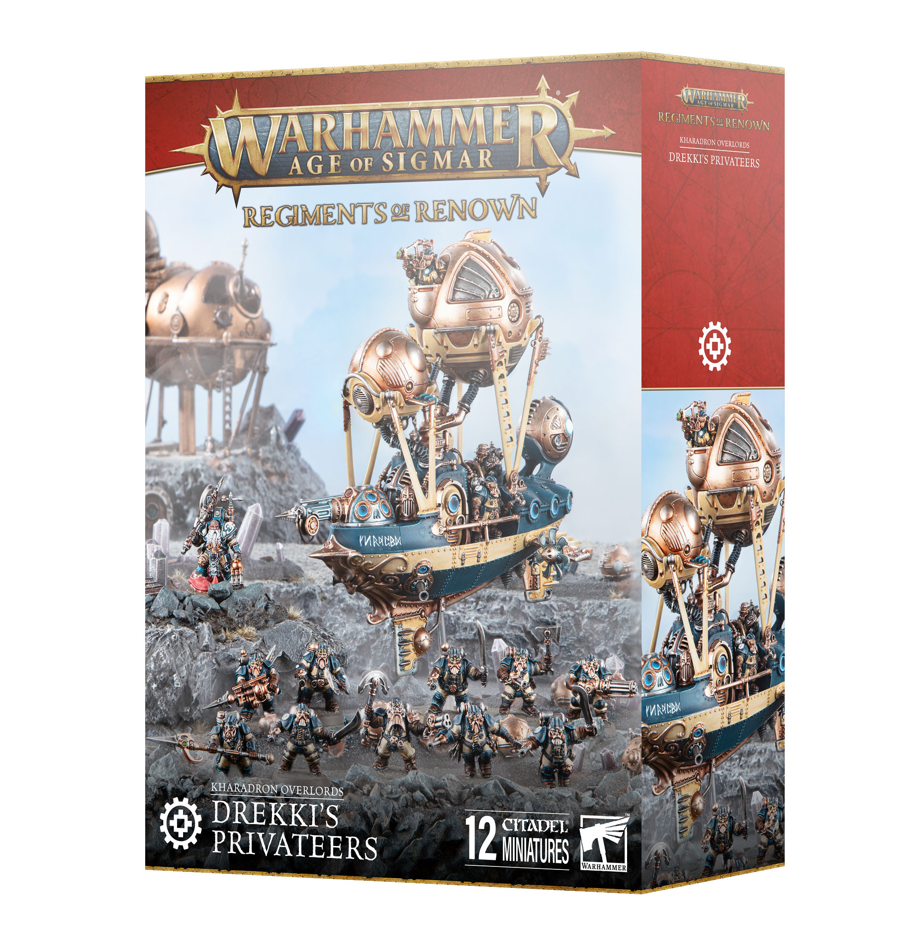 Kharadron Overlords: Drekki’s Privateers