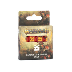 Blades Of Khorne: Dice
